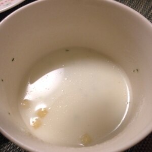 豆乳コーンスープ☆